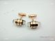 New Copy Montblanc Urban Walker Cufflinks Rose Gold Cufflink (5)_th.jpg